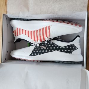 COPY - Puma Men's Ignite Fasten8 Stars & Stripes Golf Shoes